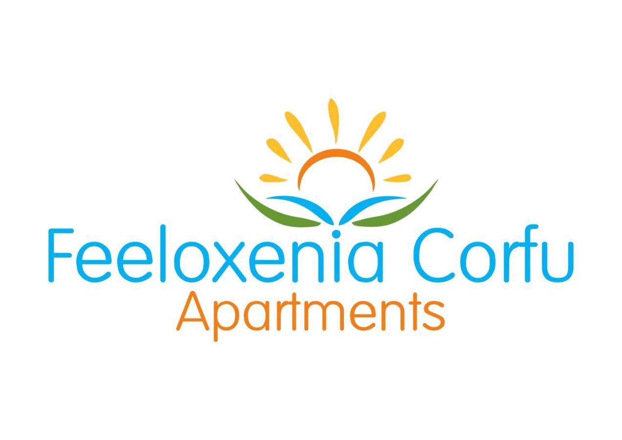 Feeloxenia Corfu Apartments Acharavi  Exteriör bild