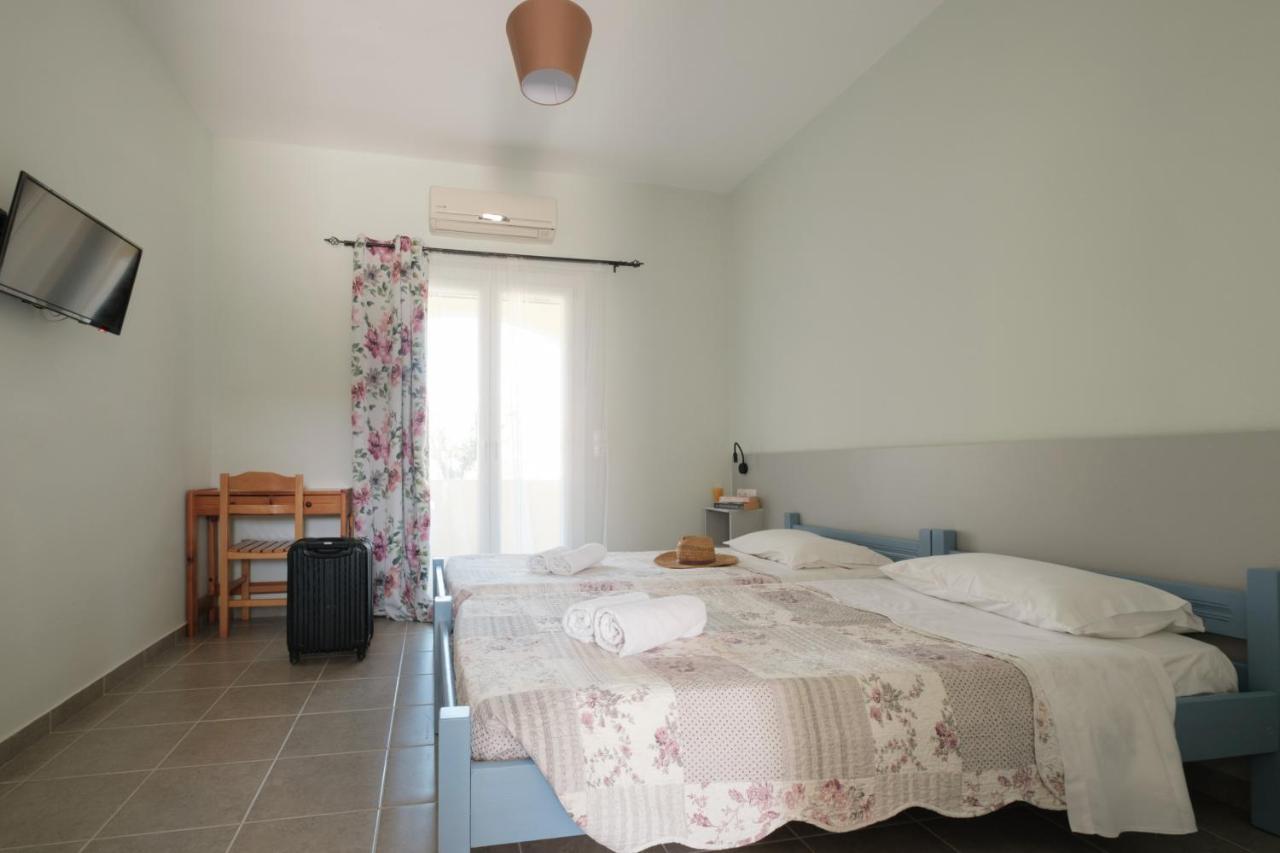Feeloxenia Corfu Apartments Acharavi  Exteriör bild