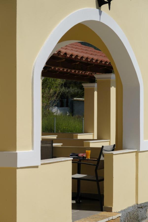 Feeloxenia Corfu Apartments Acharavi  Exteriör bild
