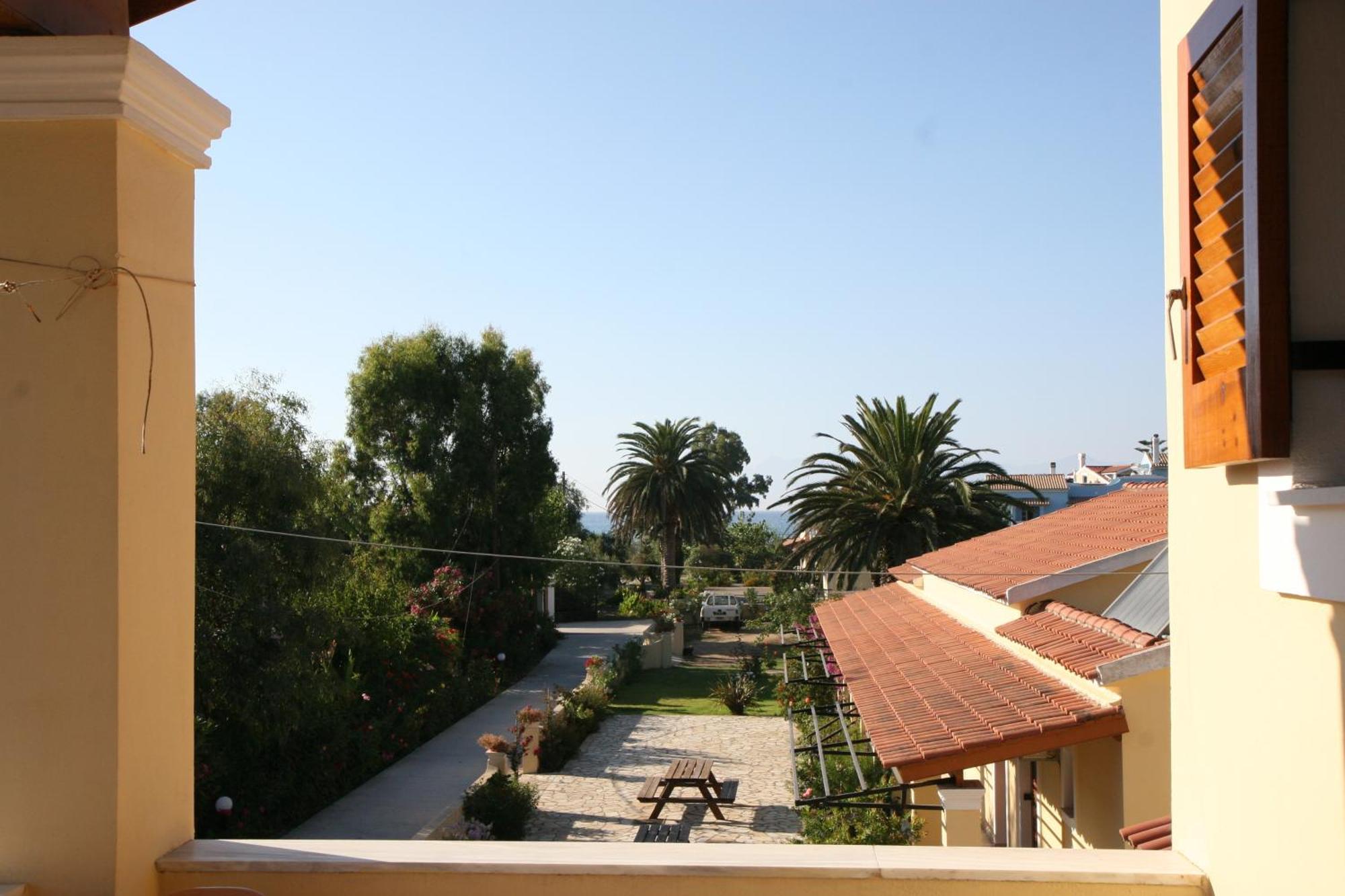 Feeloxenia Corfu Apartments Acharavi  Exteriör bild