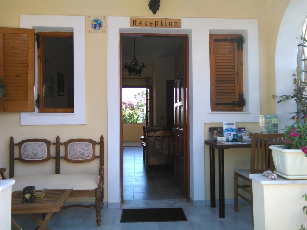 Feeloxenia Corfu Apartments Acharavi  Exteriör bild